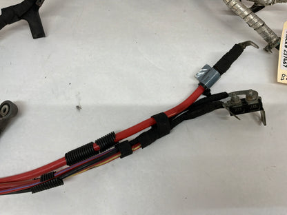 2016 Chevy Caprice PPV Positive Starter Alternator Wire Wiring Harness Cable OEM
