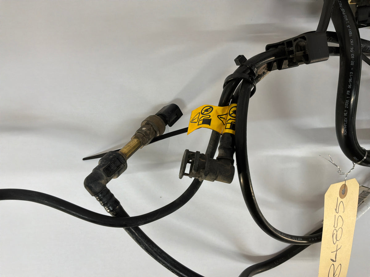 2014 Chevy SS Sedan Evaporation Fuel Vapor Canister W/ EVAP Lines Hoses Tubes OEM