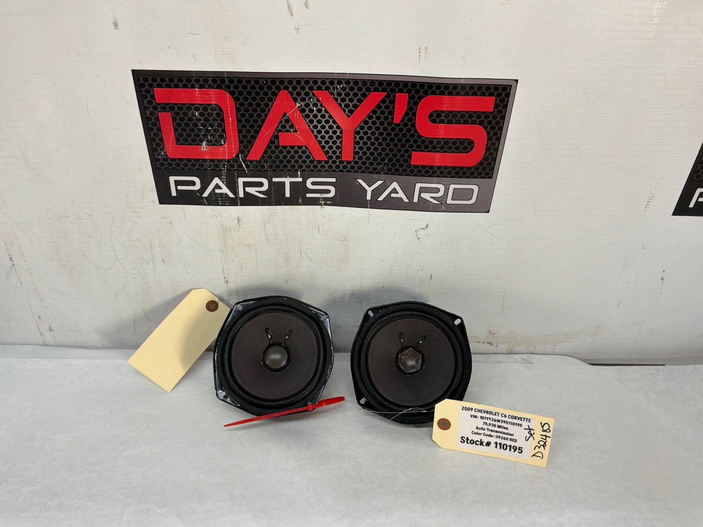Speaker - Day's Parts Yard