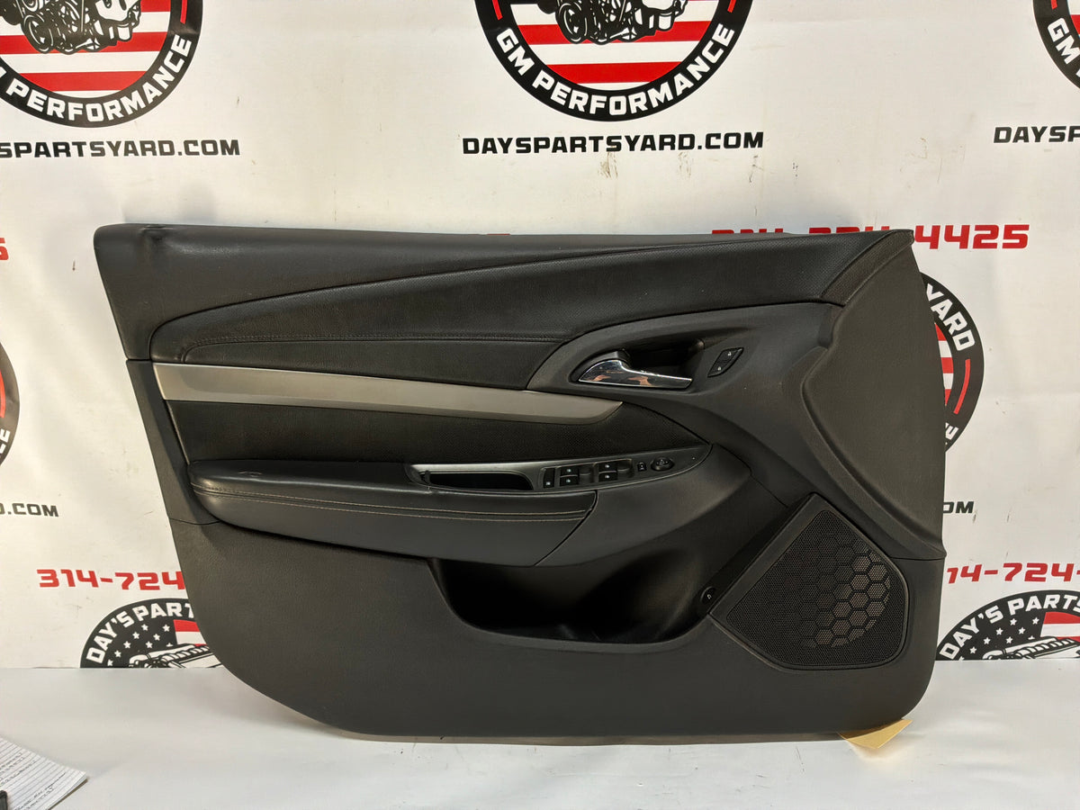 2014 Chevy Caprice PPV LH Driver Front Interior Door Panel Trim OEM