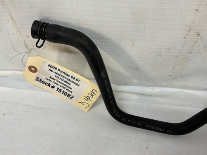 2009 Pontiac G8 GT Brake Booster Vacuum Hose Line Tube OEM