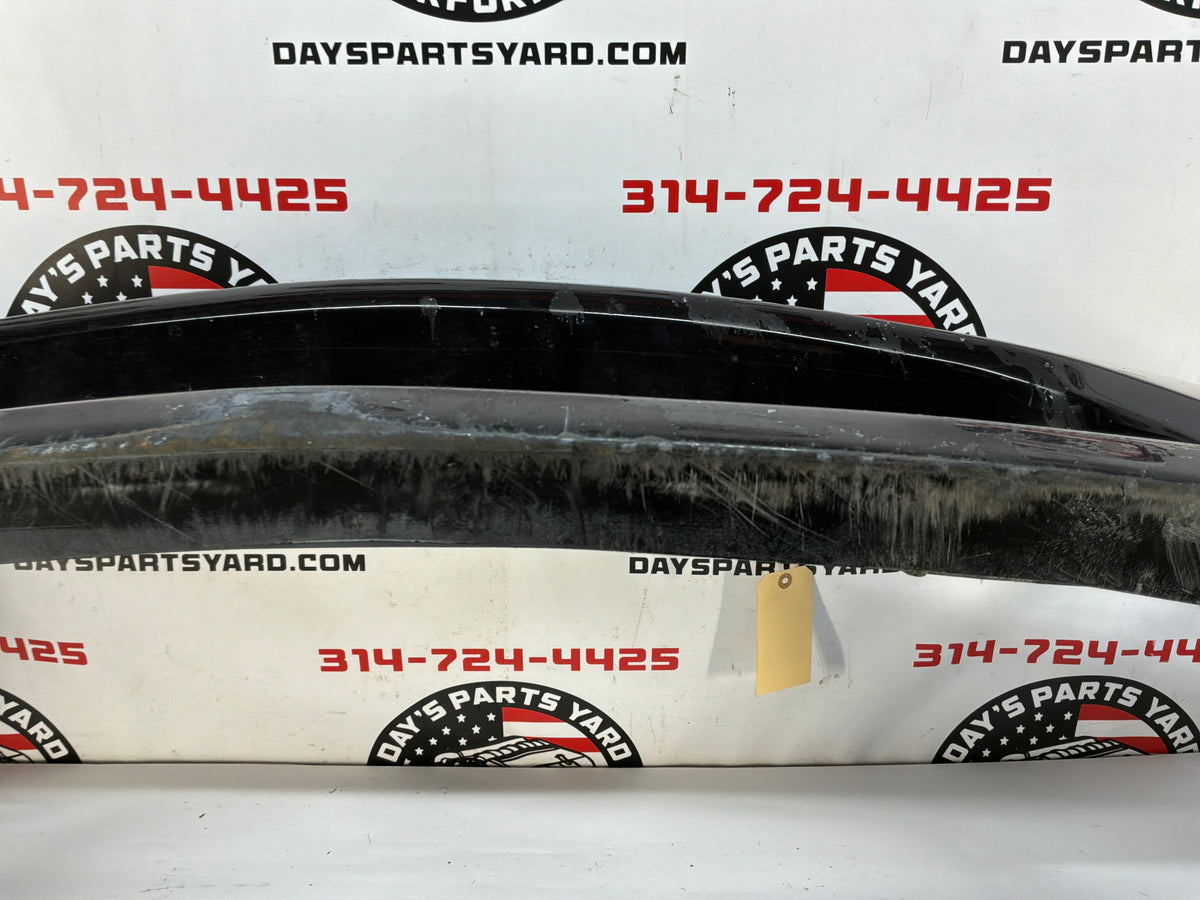2006 Pontiac GTO Front Bumper Cover Fascia Black OEM