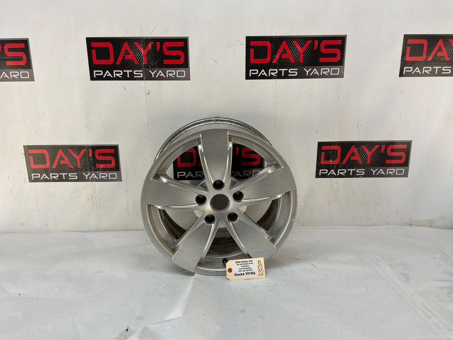 Wheel - Day's Parts Yard