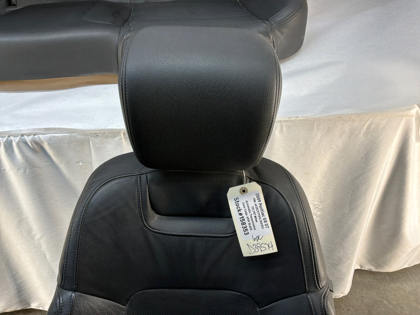 Seats - Day's Parts Yard