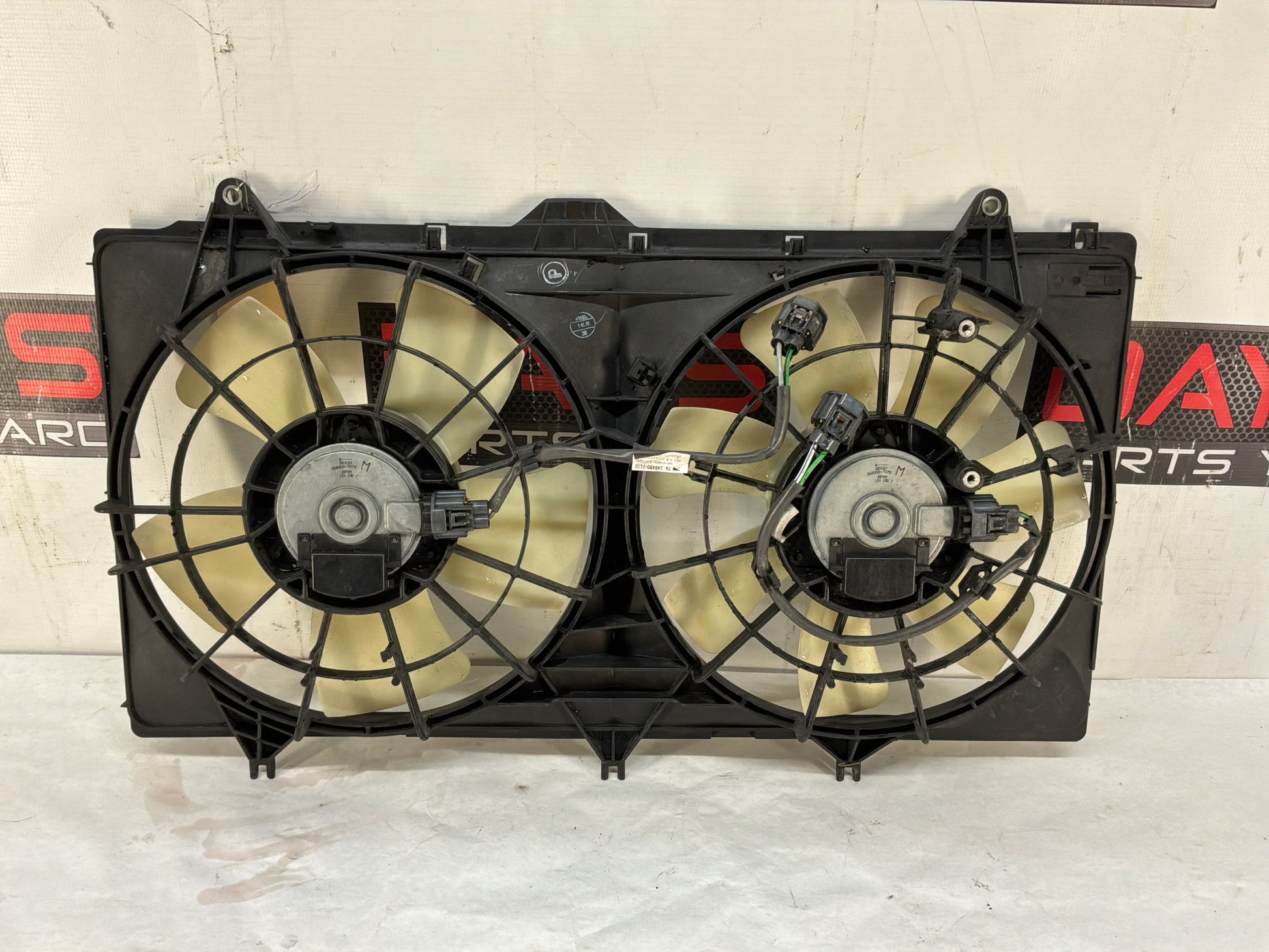 Radiator fan - Day's Parts Yard
