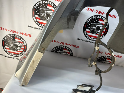 2014 Chevy SS Sedan Rear Bumper Cover Silver OEM