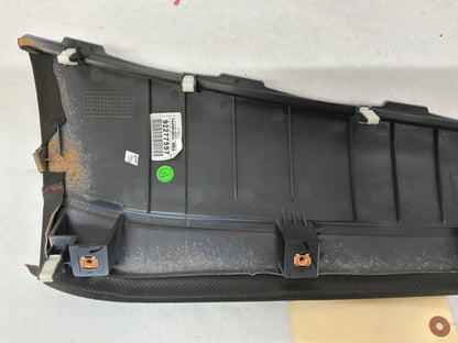 2017 Chevy SS Sedan RH Passenger Black Suede Dash Trim Panel Insert OEM