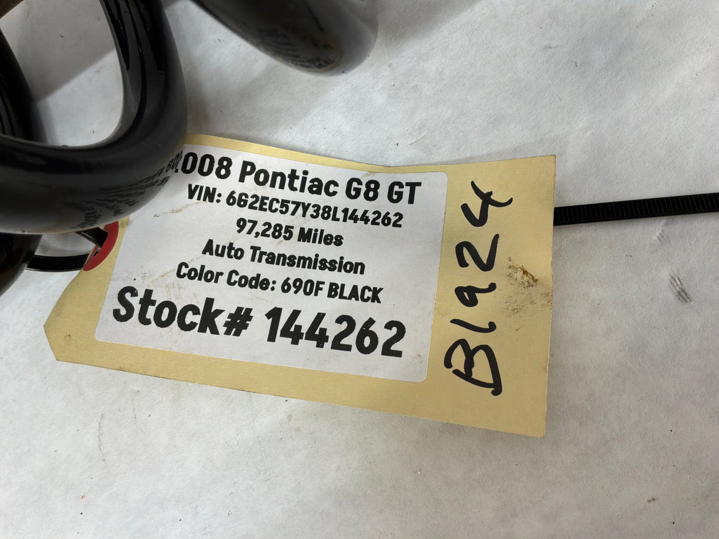 2008 Pontiac G8 GT LH Driver Rear Suspension Shocks Strut Absorber Assembly OEM