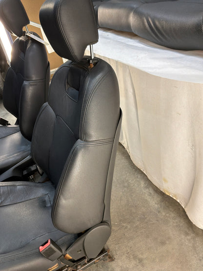 2008 Pontiac G8 GT Seats Fronts and Rears Black Leather OEM