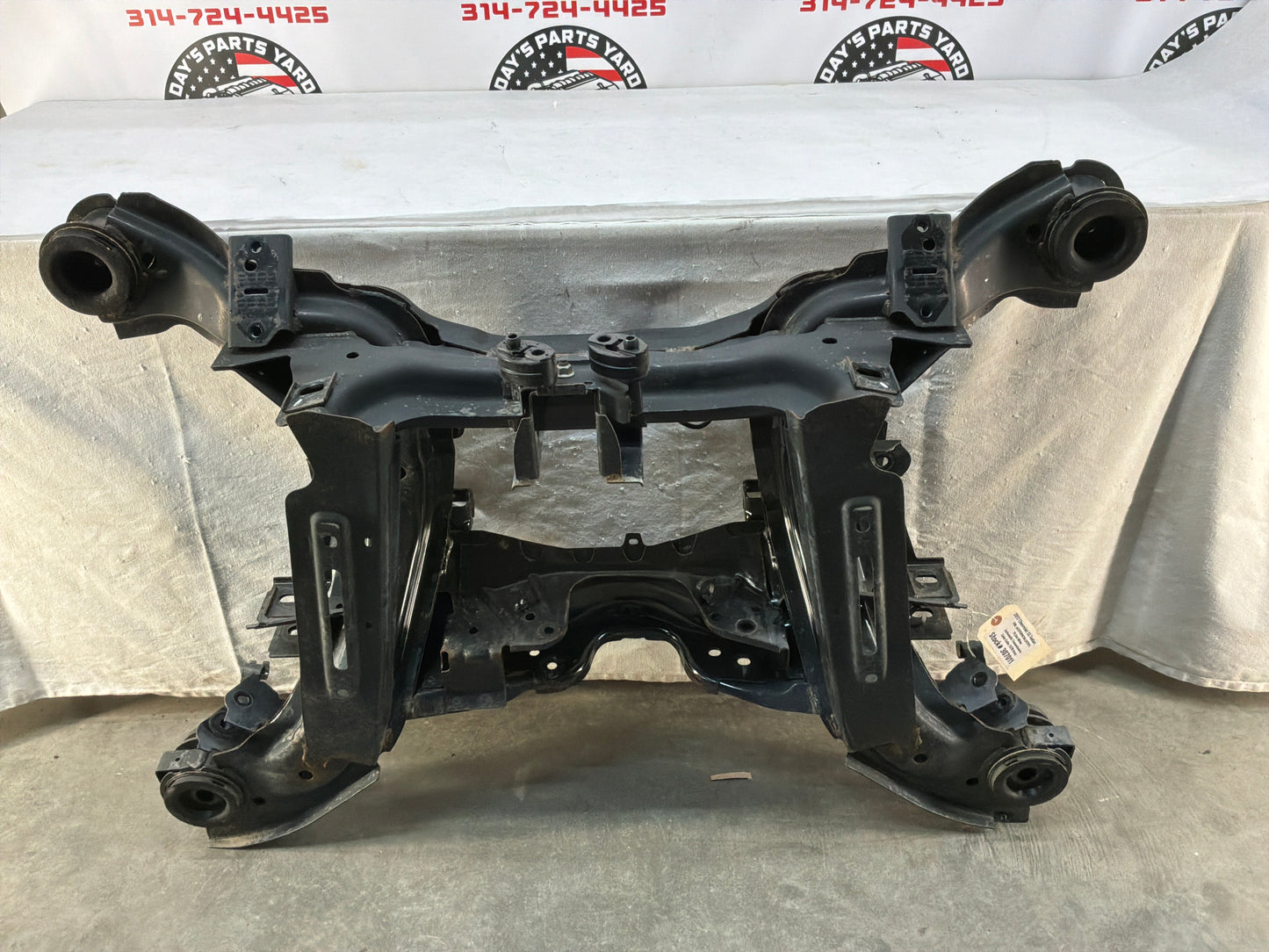 2017 Chevrolet SS Sedan Rear Suspension Differential Cradle Subframe K Member OEM