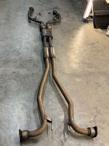 Factory EXHAUST - Day's Parts Yard