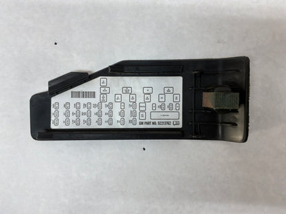 2008 Pontiac G8 GT Interior Kick Panel Fuse Box Cover Panel Door Trim OEM