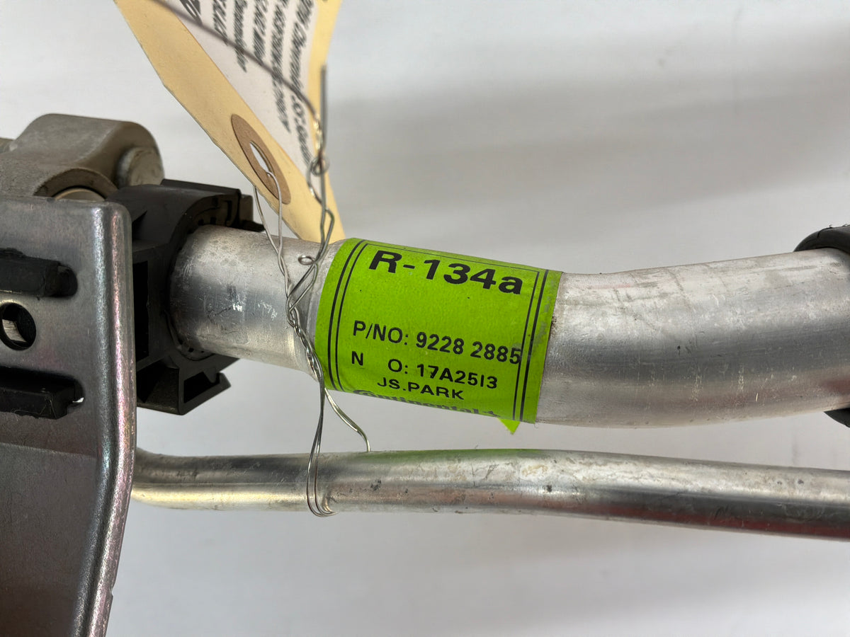 2016 Chevy SS Sedan AC A/C Air Conditioner Evaporator Line Hose Tube OEM
