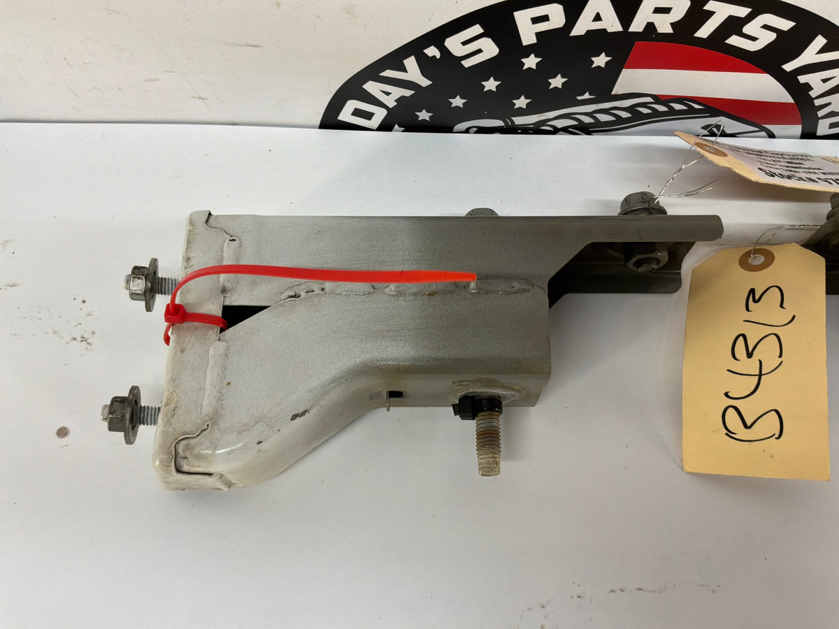 2014 Chevy Caprice PPV Rear Impact Bar Mounting Brackets Crush Sleeves OEM