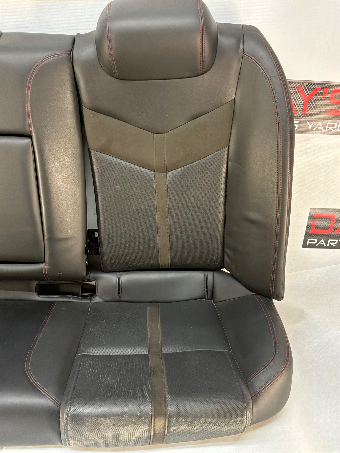 2017 Chevrolet SS Sedan Front and Rear Leather Seats OEM