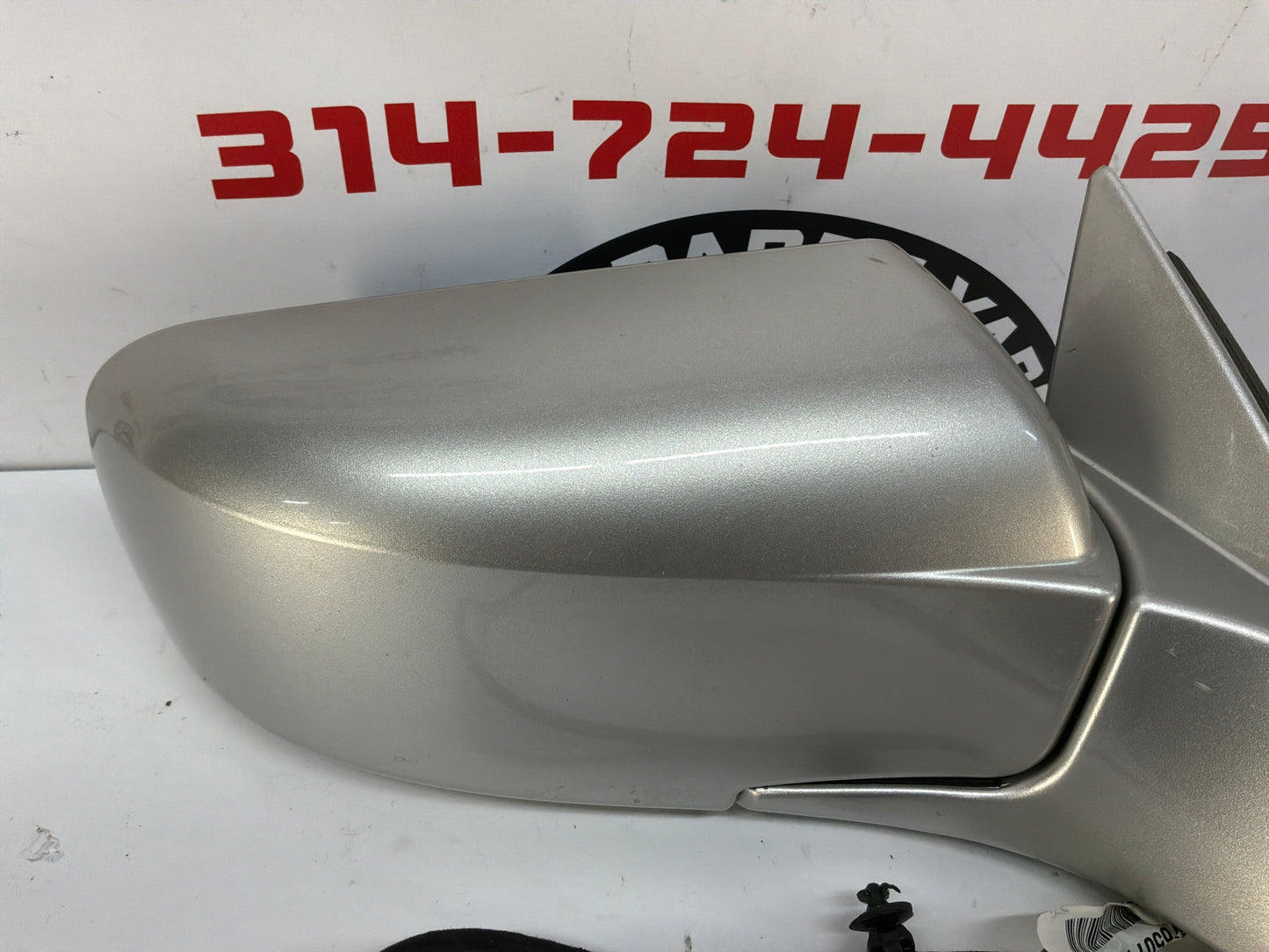 2006 Cadillac CTS-V RH Passenger Exterior Mirror OEM Silver