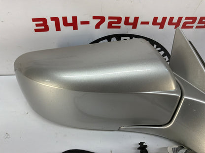 2006 Cadillac CTS-V RH Passenger Exterior Mirror OEM Silver