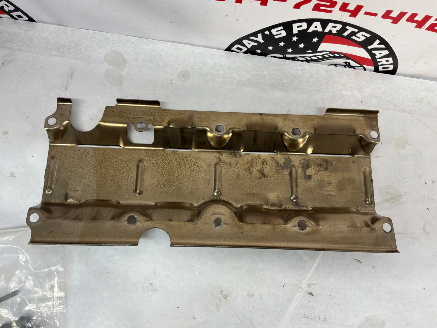 2014 Chevy Caprice PPV Oil Pan Windage Tray & Pick Up Tube OEM
