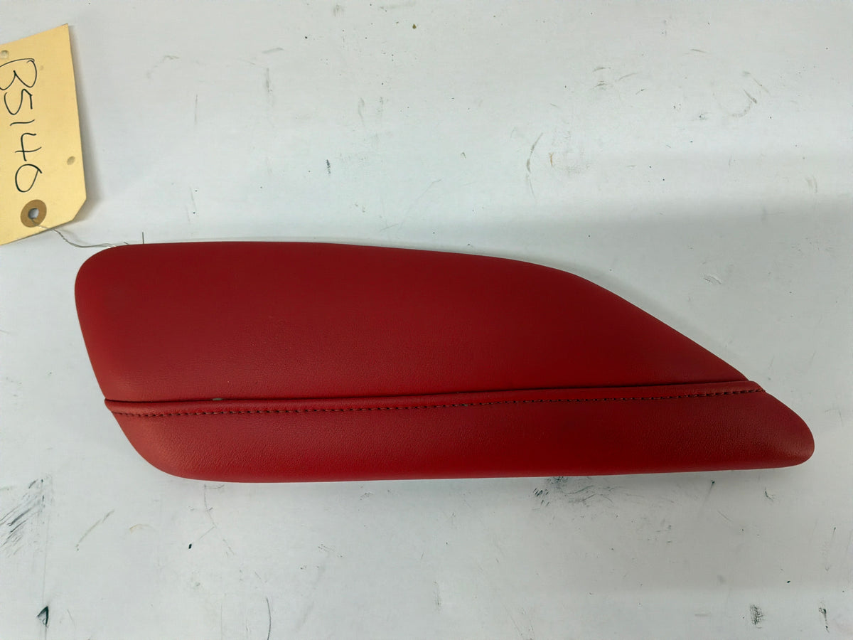 2021 Chevy Camaro SS RH & LH Door Armrest Red Knee Pads Panels OEM