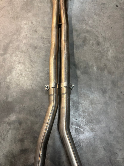 2008-2009 Pontiac G8 GT Borla S Type Cat Back Exhaust System