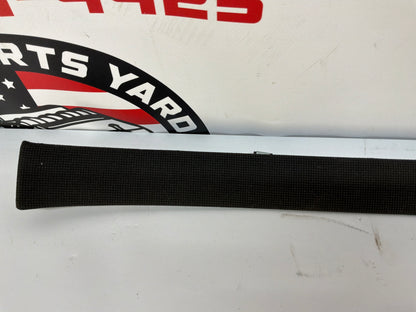 2015 Chevy Camaro SS 1LE Cloth Dash Panel Trim Molding 2 pc OEM