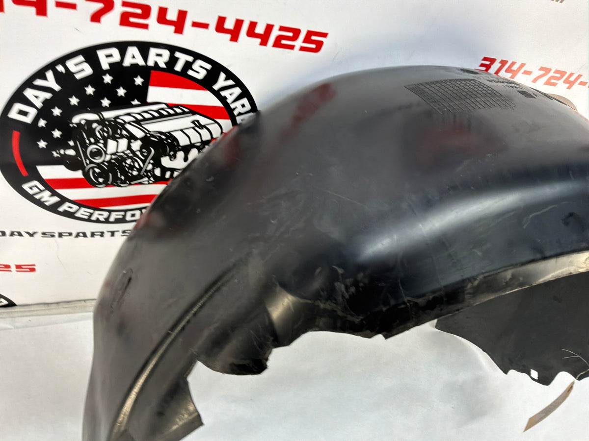 2016 Chevy Caprice PPV RH Passenger Rear Fender Wheel Well House Liner OEM