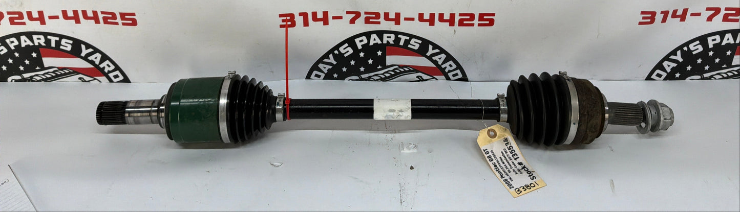 2008 Pontiac G8 GT RH Passenger Rear CV Axle Half Shaft OEM
