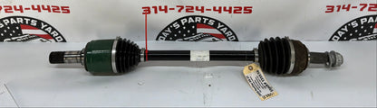 2008 Pontiac G8 GT RH Passenger Rear CV Axle Half Shaft OEM