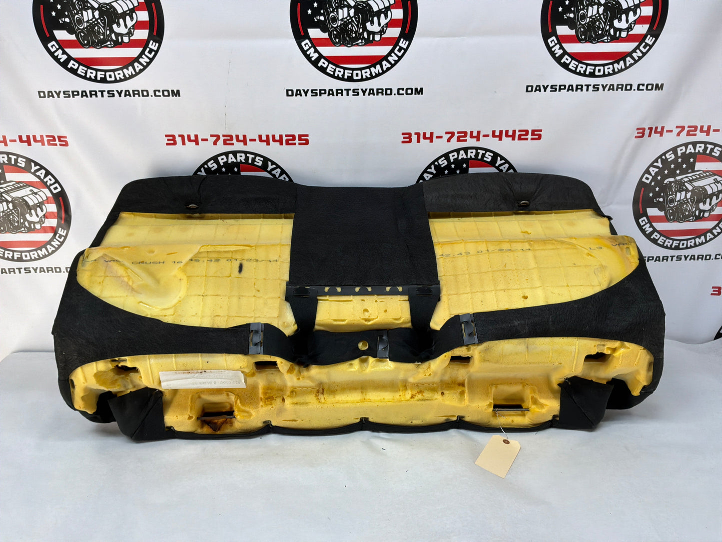 2014 Chevy Camaro SS Seats Front and Rears Black Cloth OEM
