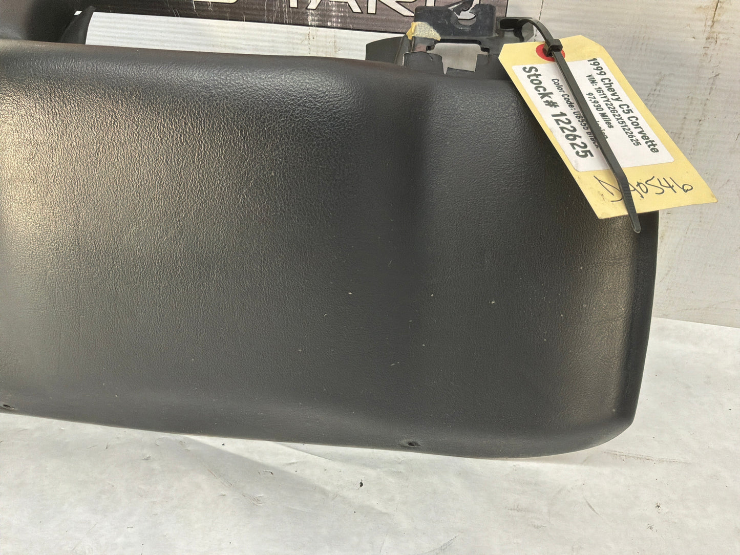 1999 Chevy C5 Corvette Lower Dash Panel Under Column Trim Knee Bolster OEM