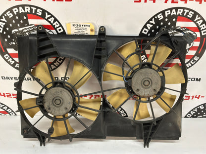 2006 Cadillac CTS-V Radiator Dual Electric Coolant Cooling Fans OEM