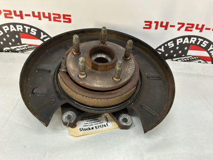 2011 Chevy Caprice PPV LH Driver Rear Suspension Spindle Hub Knuckle Assembly OEM