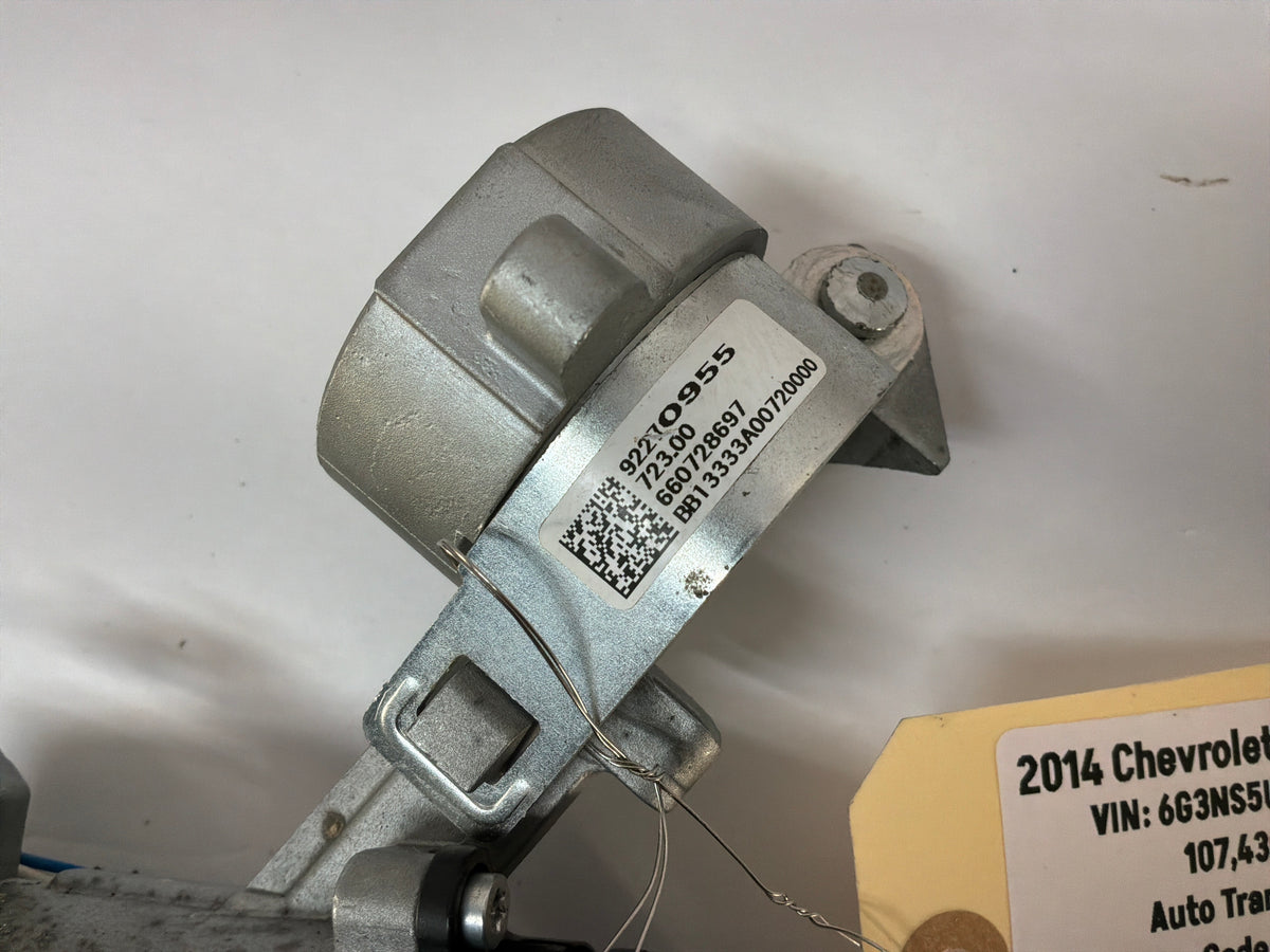 2014 Chevy Caprice PPV Ignition Switch Lock Housing Assembly w/ Key OEM