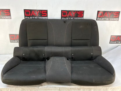 2015 Chevrolet Camaro SS 1LE Seats Fronts and Rears Black Clothe OEM LOCAL PICK UP