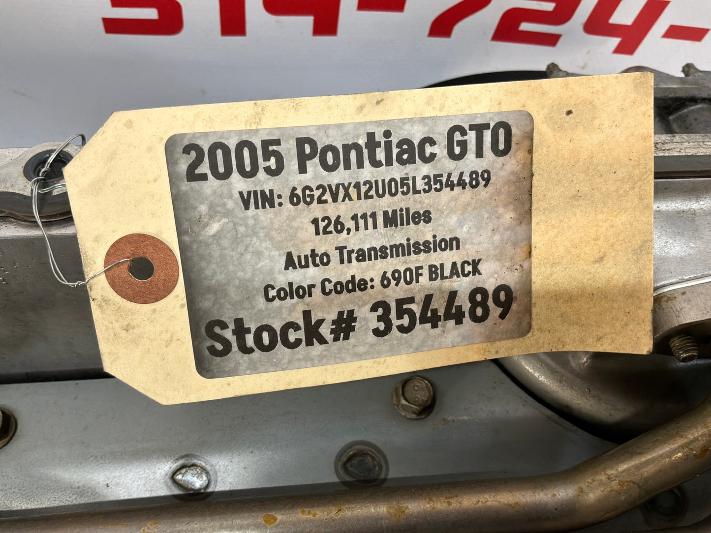 2005 Pontiac GTO Complete Oil Pan Assembly Pick Up Tube Windage Tray Dip Stick OEM