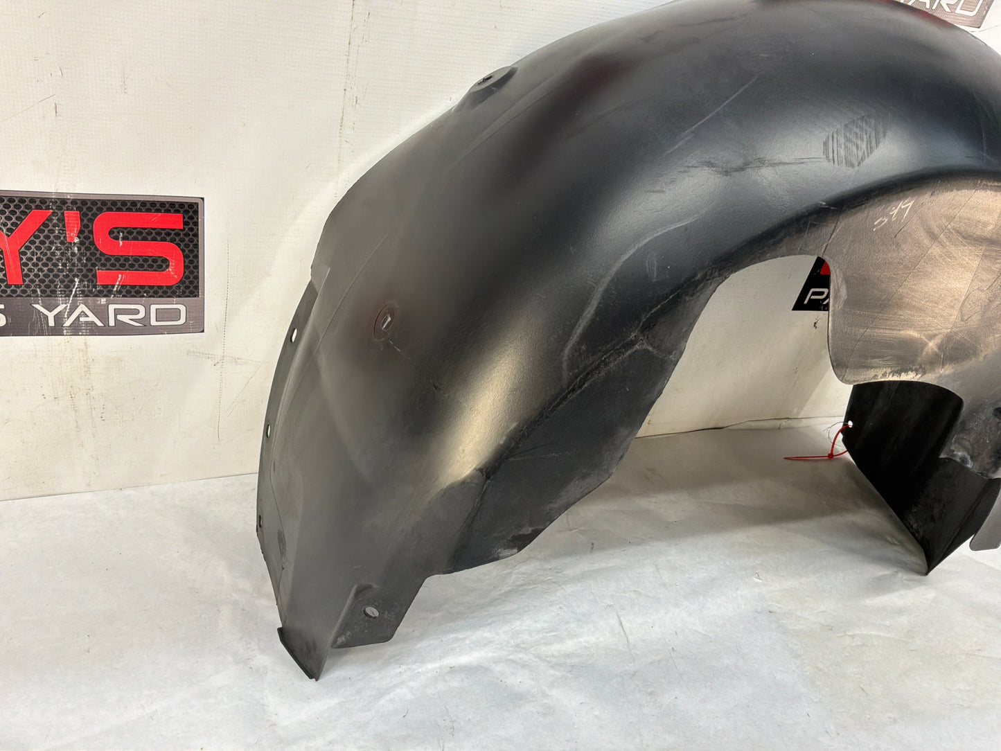 2011 Cadillac CTS-V Coupe RH Passenger Rear Fender Wheel Well House Liner OEM