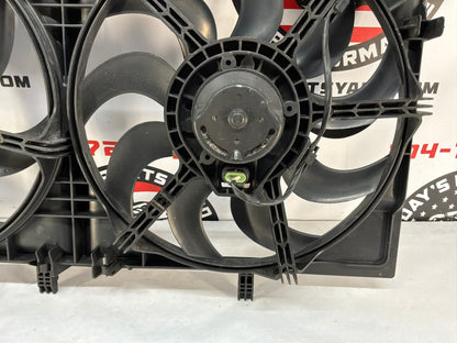 2008 Pontiac G8 Base Radiator Electric Coolant Cooling Fans Assembly OEM