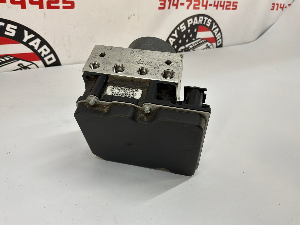 2009 Pontiac G8 GT ABS Anti-Lock Brake Control Module OEM × - Day's Parts Yard