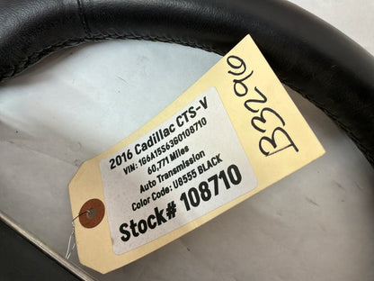 2016 Cadillac CTS-V Steering Wheel w/ Shifter Paddles OEM