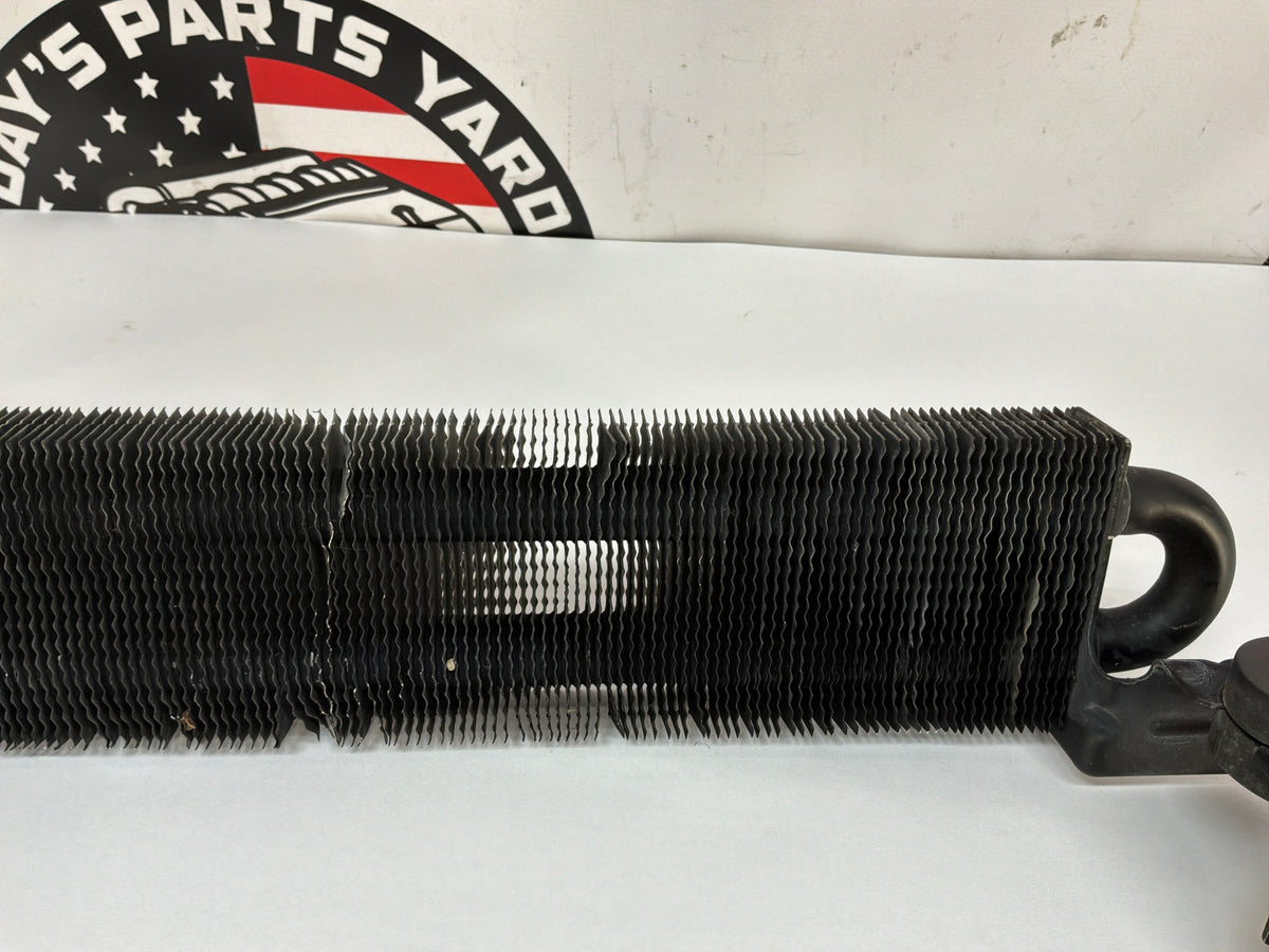 2009 Cadillac CTS-V Power Steering Rack Fluid Oil Cooler w/ Lines Hoses Tubes Pipes OEM