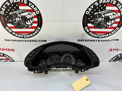 2002 Chevy Corvette Convertible Instrument Panel Gauge Cluster Speedometer OEM 38K