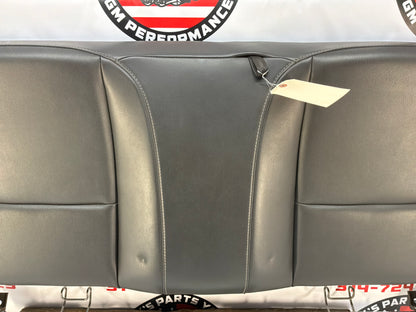2013 Chevy Camaro 1LE Seats Front and Rears Black Leather OEM