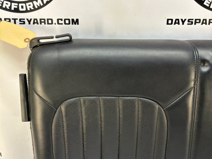 2002 Chevy Camaro Z28 Rear Seats Gray Grey Leather OEM