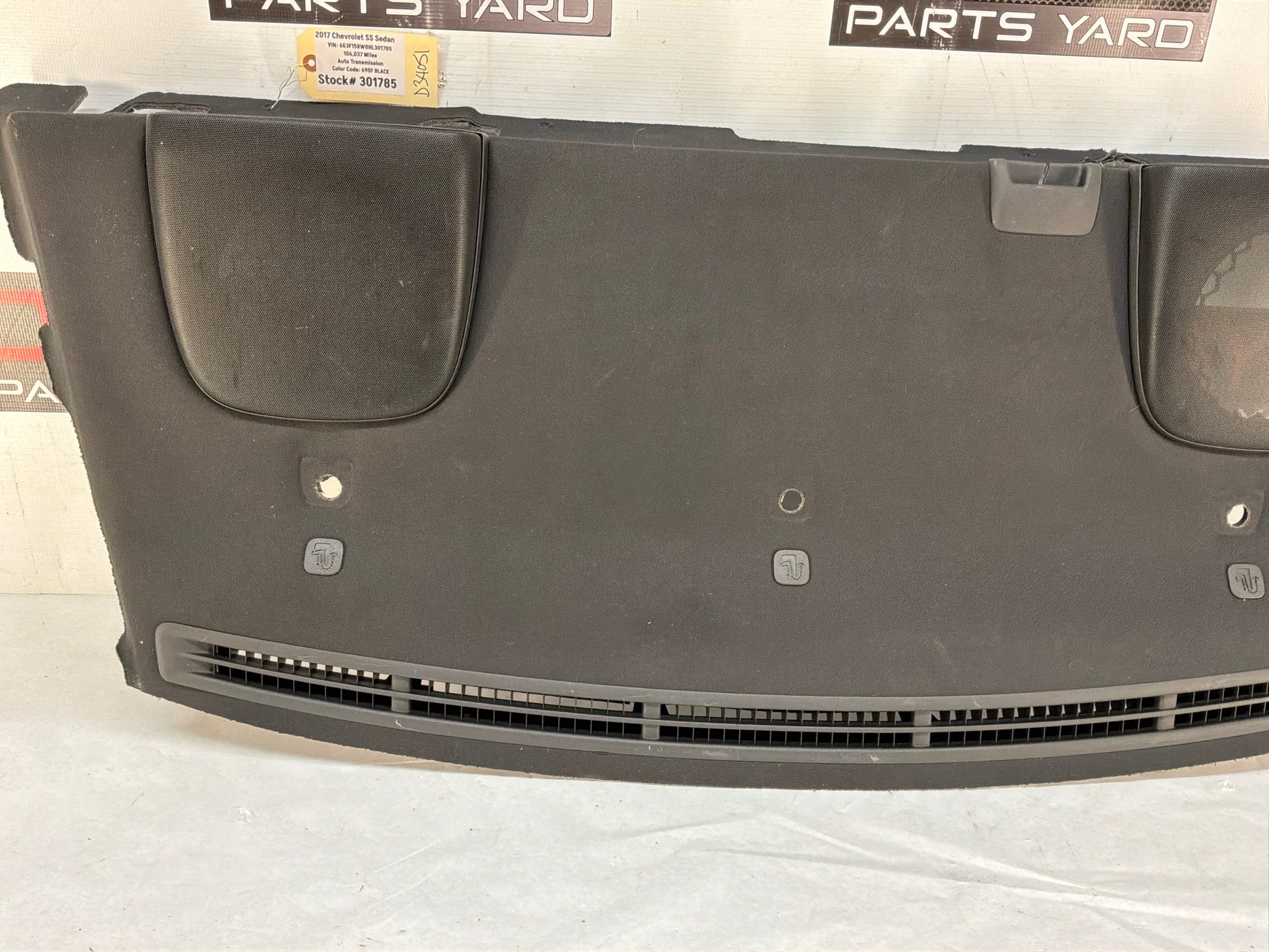 Deck tray - Day's Parts Yard