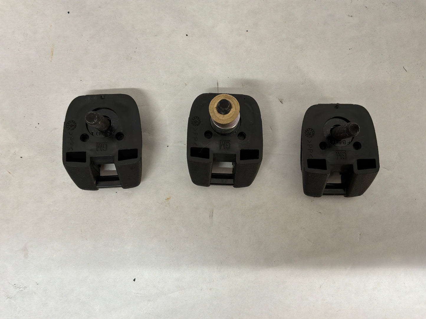 2017 Chevrolet SS Sedan Interior Package Tray Childs Car Seat Anchor Points OEM