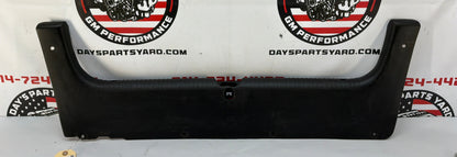 2006 Pontiac GTO Trunk Interior Wall Plastic Cover Trim Rear End Panel OEM