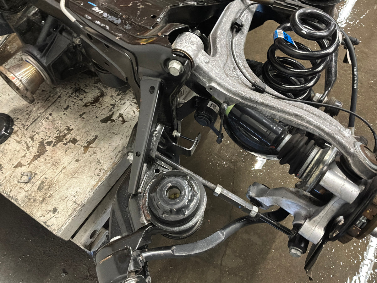 2009 Cadillac CTS-V 3.23 LSD Rear Suspension Cradle Differential Sub Frame Axle OEM