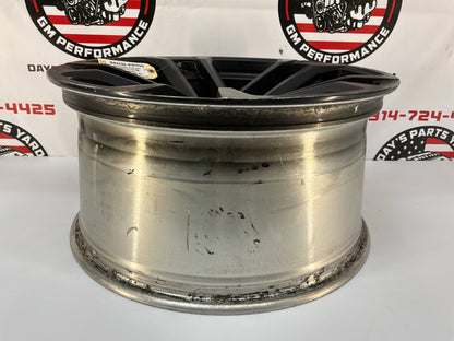 2015 Chevy Camaro SS 1LE Factory OEM 20X10 Front Wheel