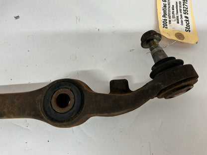 2006 Pontiac GTO Front LH Driver Lower Control Arm OEM