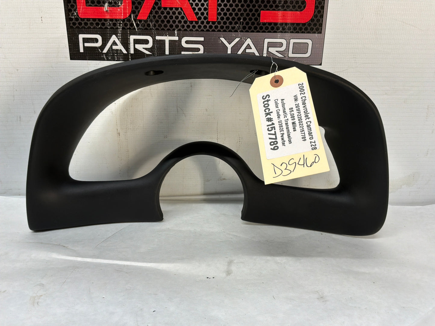 Speedometer bezel - Day's Parts Yard